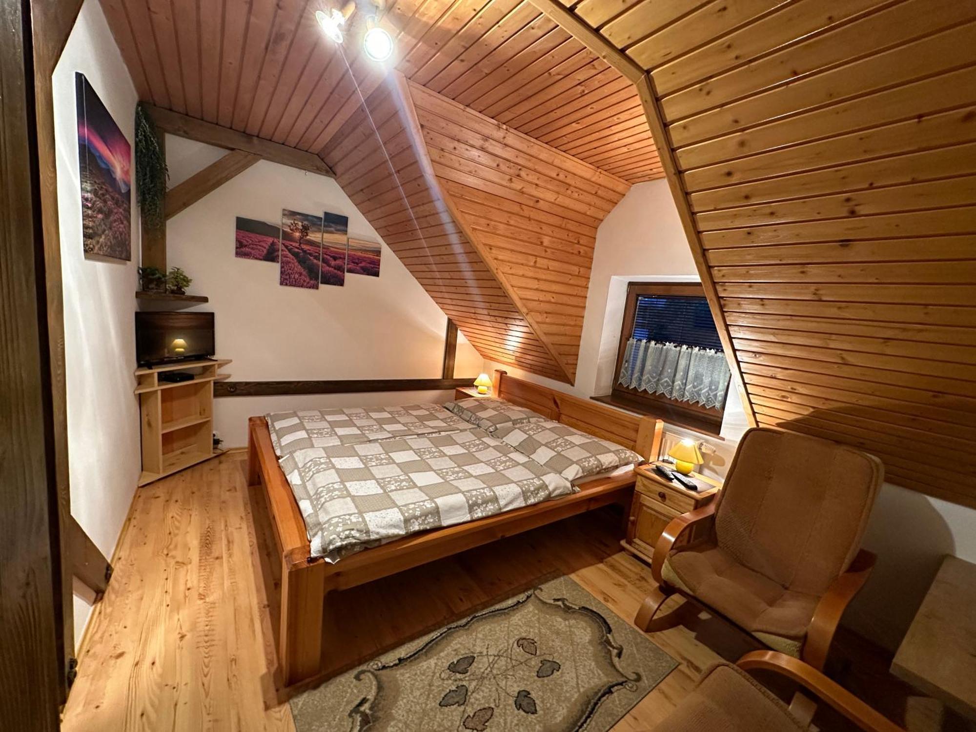 Penzion Farkys Jamník Buitenkant foto