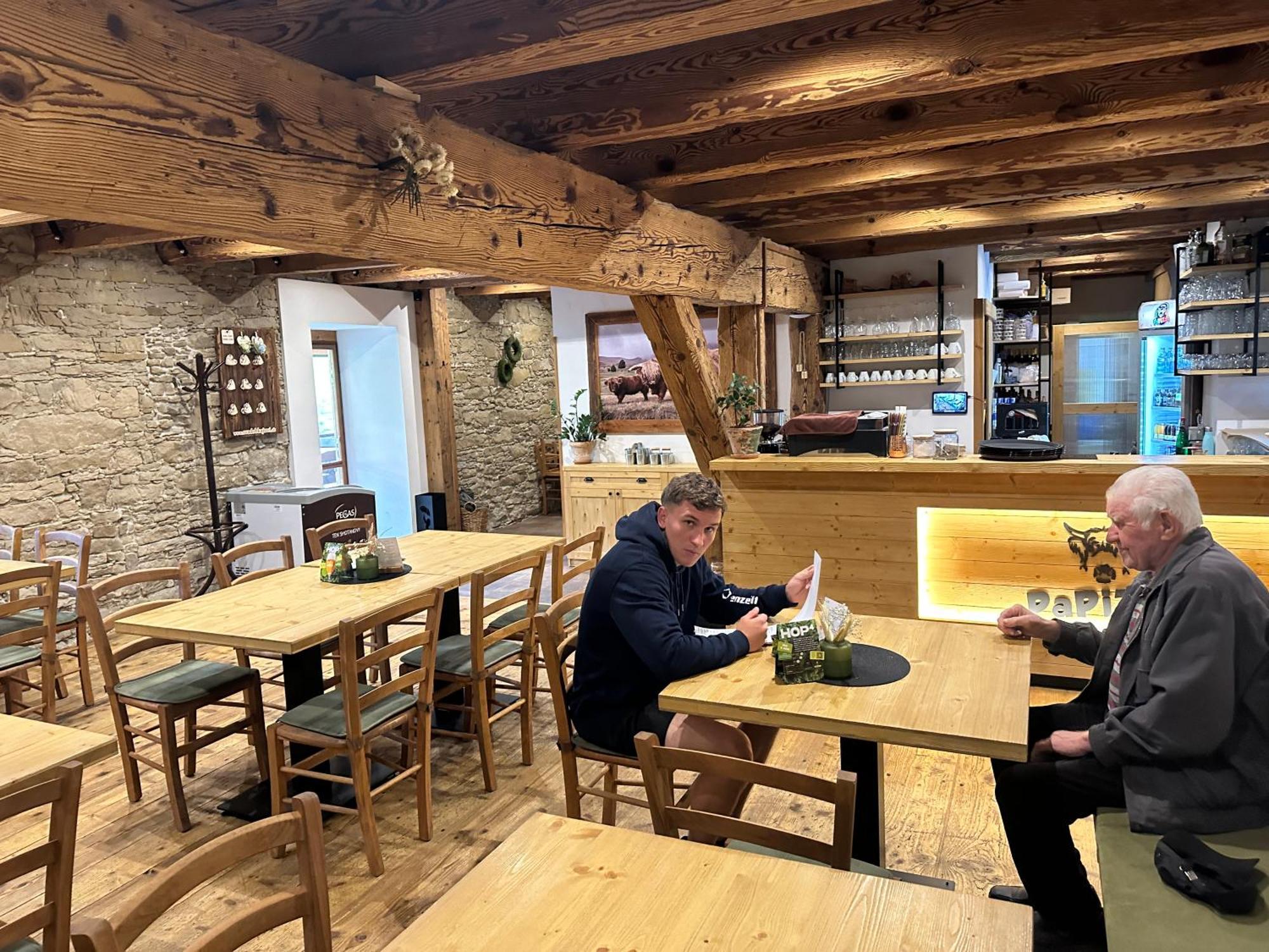 Penzion Farkys Jamník Buitenkant foto