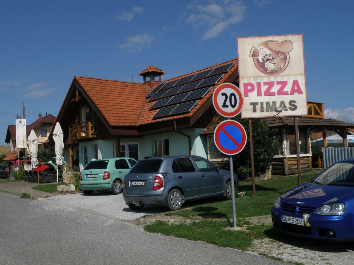 Penzion Farkys Jamník Buitenkant foto