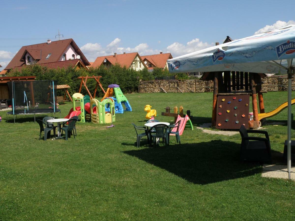 Penzion Farkys Jamník Buitenkant foto